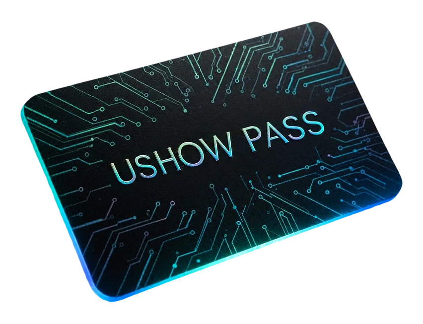 O üShow Pass, o passaporte para o ecossistema üShow: a sua credencial, individual, para entrar na OZOI e nos locais que a aceitam.